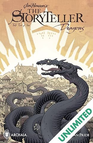 Jim Henson's The Storyteller: Dragons #2 (of 4)